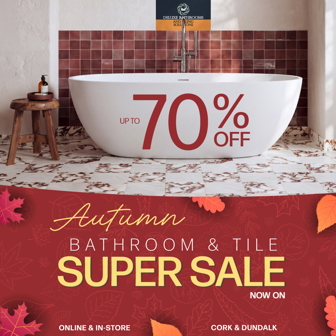 Deluxe Bathrooms & Tiling Solutions Facebook ad