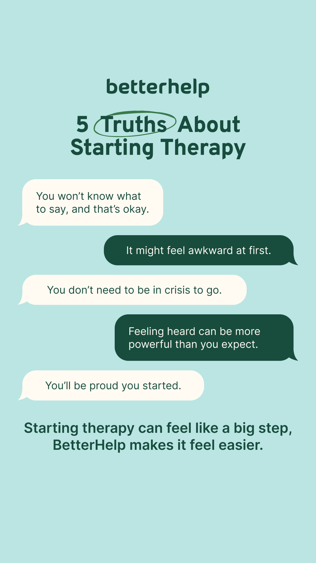 BetterHelp Facebook ad