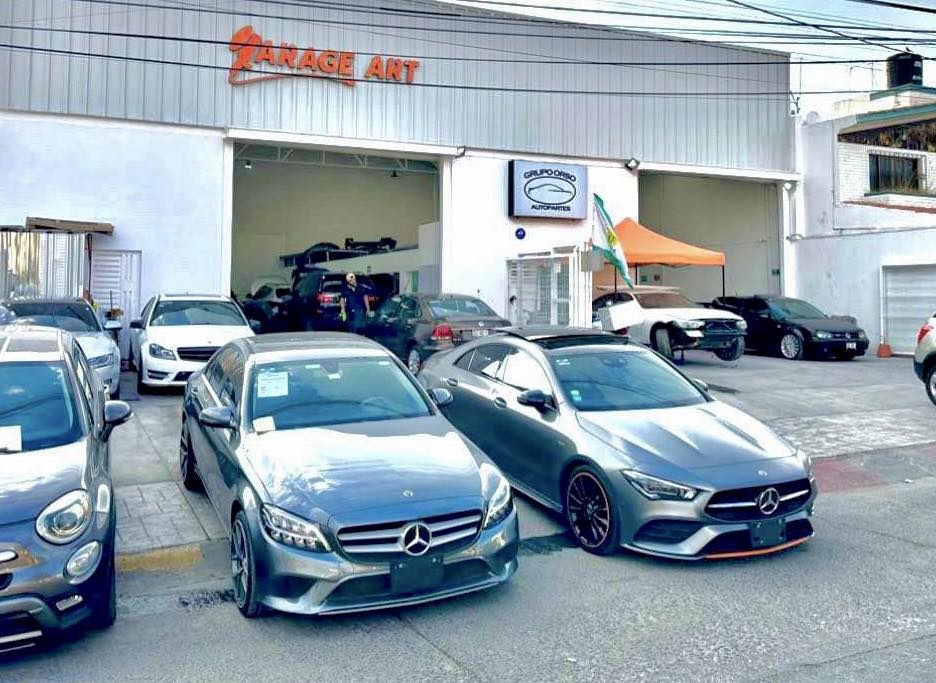 Garage Art Motorsport Facebook ad