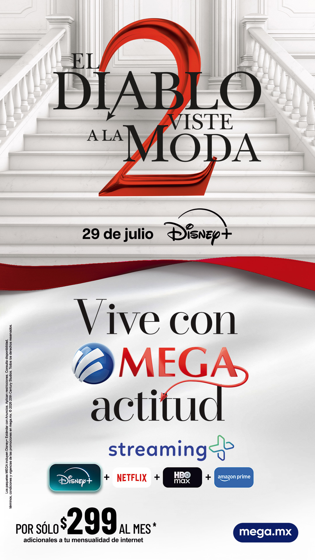 Megacable, Conectamos tu vida Facebook ad