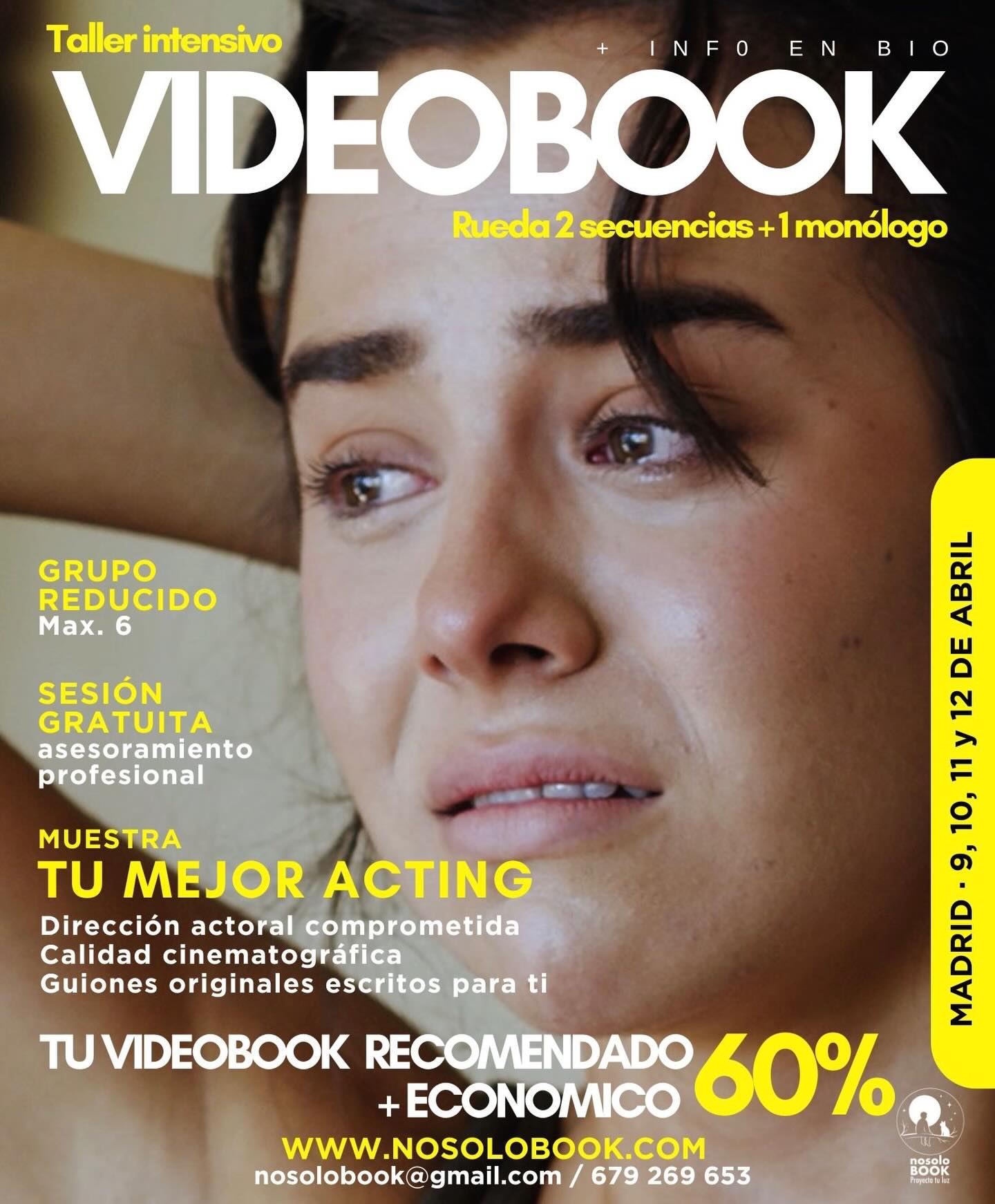 Nosolobook Facebook ad