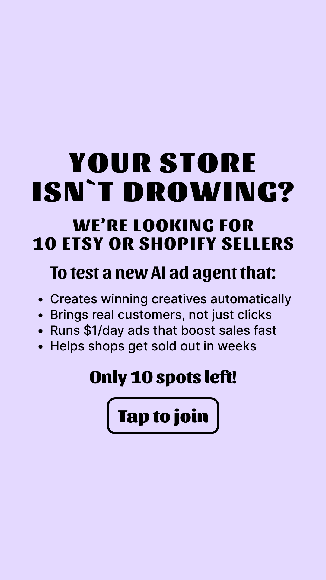 Zeely Facebook ad