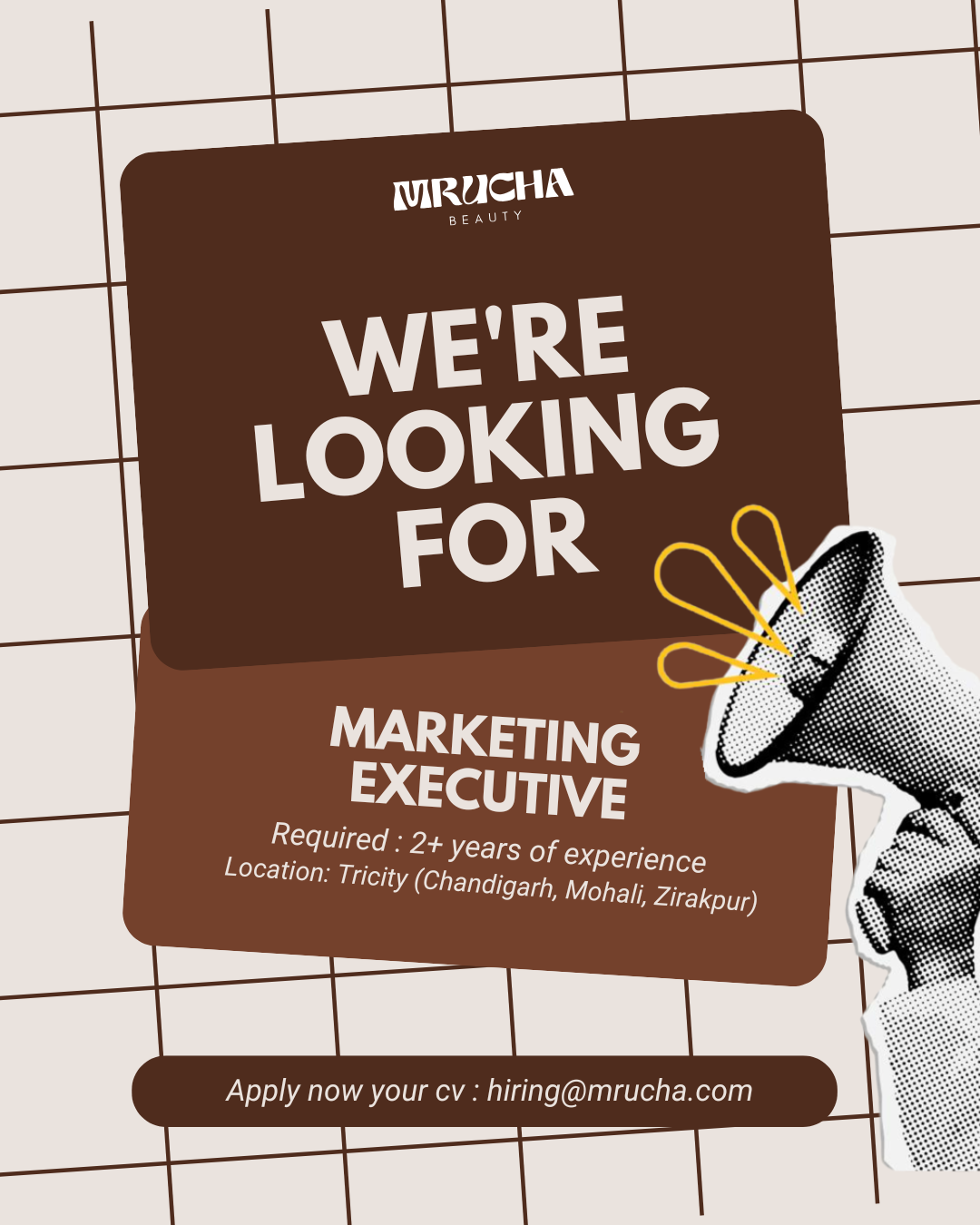 Mrucha beauty Facebook ad