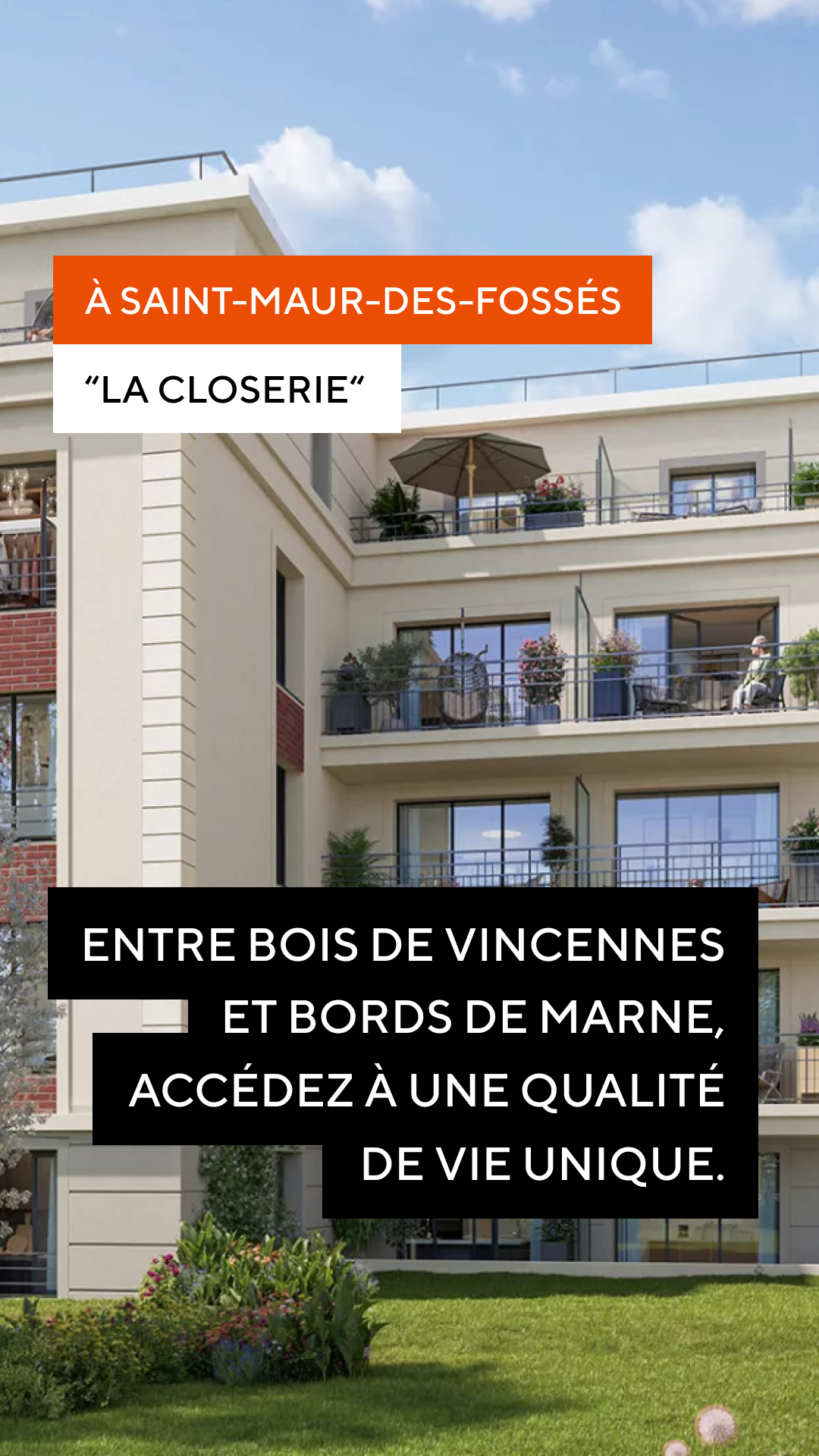 Accueil Immobilier Facebook ad from Dec 15, 2025
