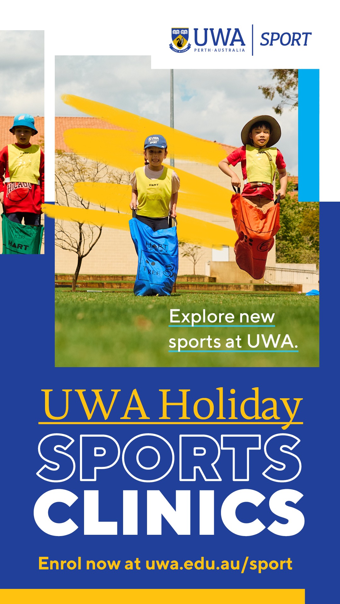 UWA Sport Facebook ad from Jun 4, 2026