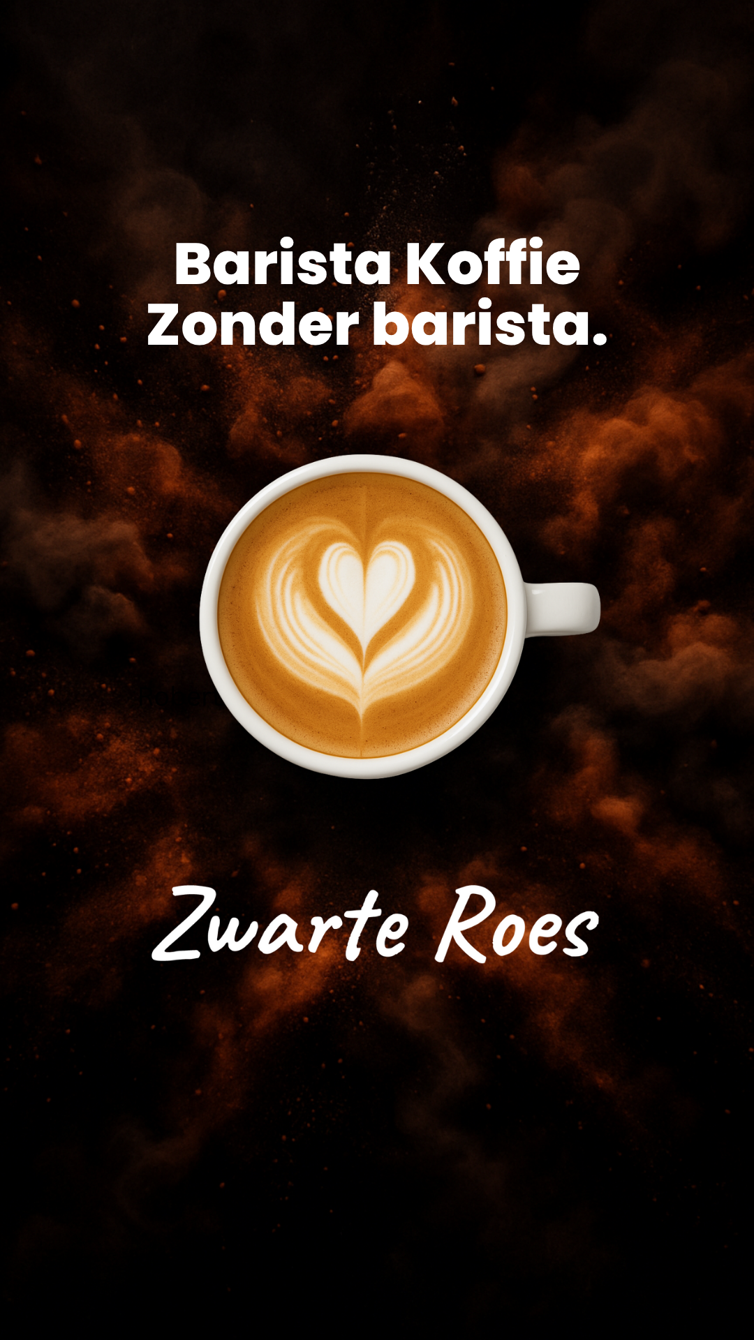Zwarte Roes coffee Facebook ad