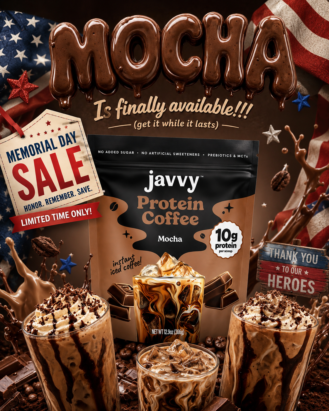 Javvy Facebook ad