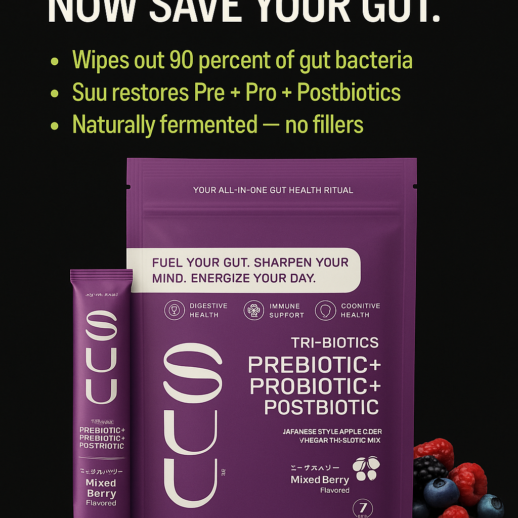 SUU Apple Cider Vinegar products Facebook ad