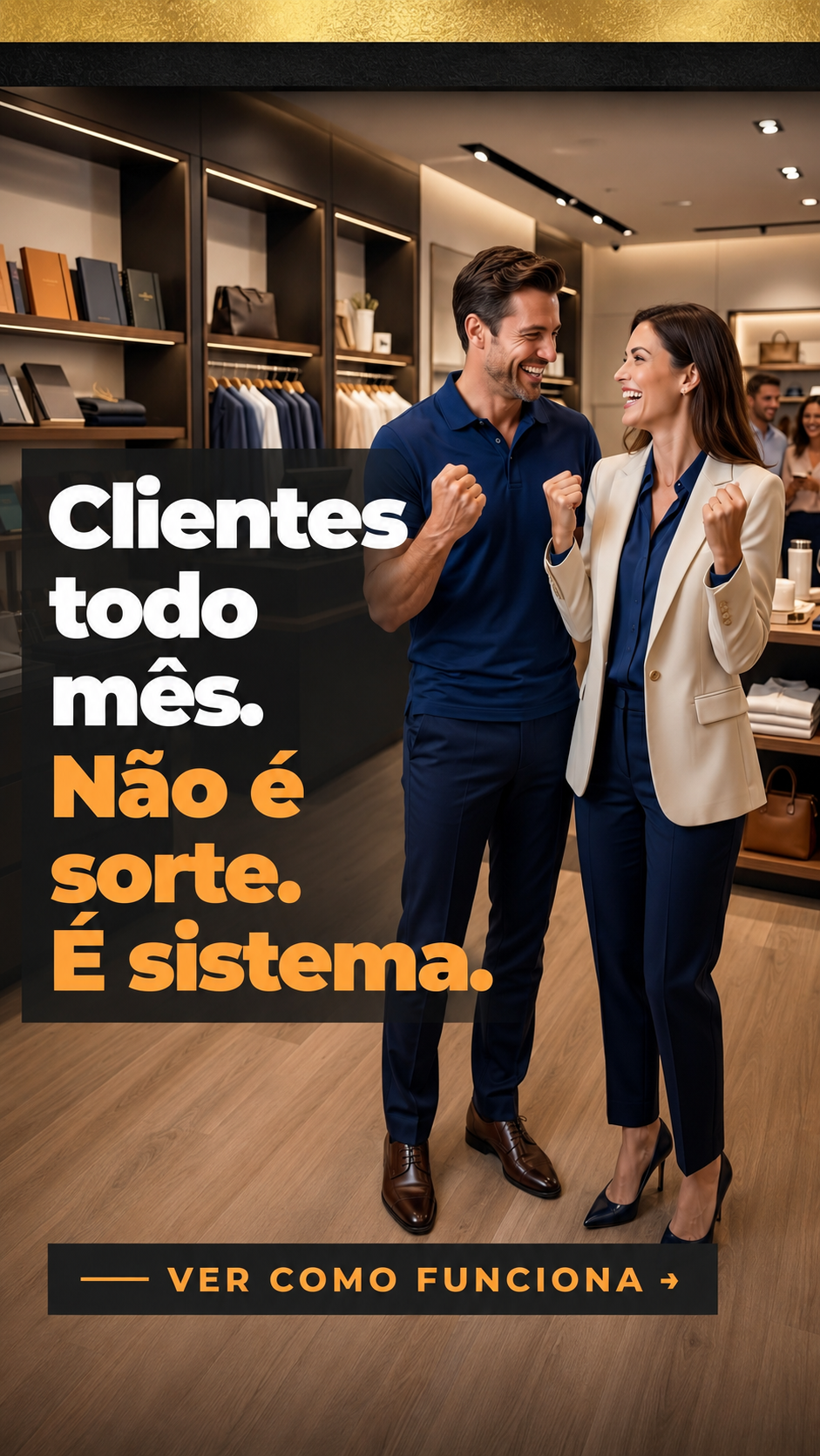 Hack Sales Performance Facebook ad: Quero crescer de forma estruturada e previsível