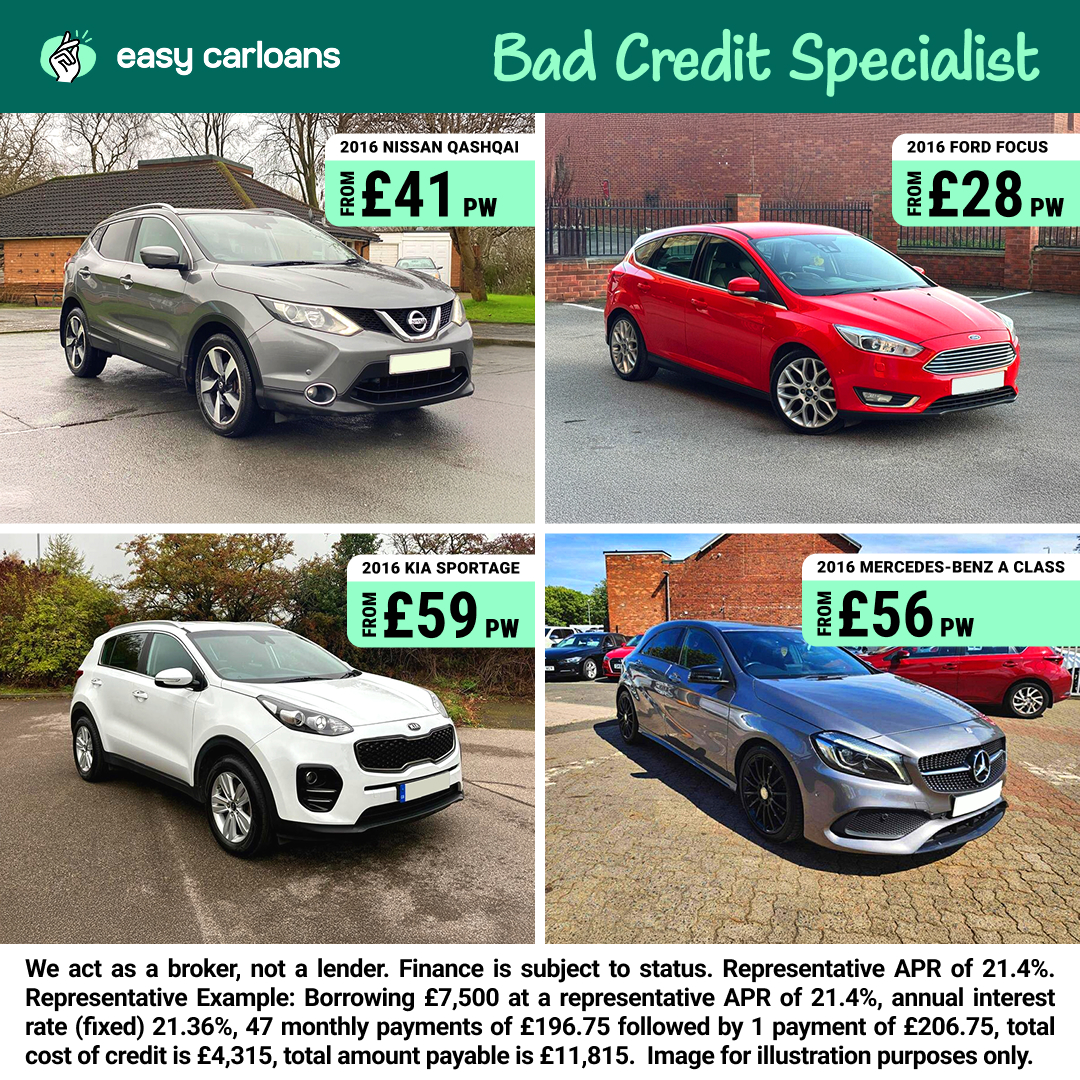Easy carloans Facebook ad