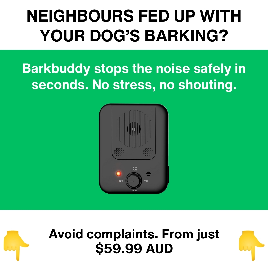 Canine Corner Australia Facebook ad