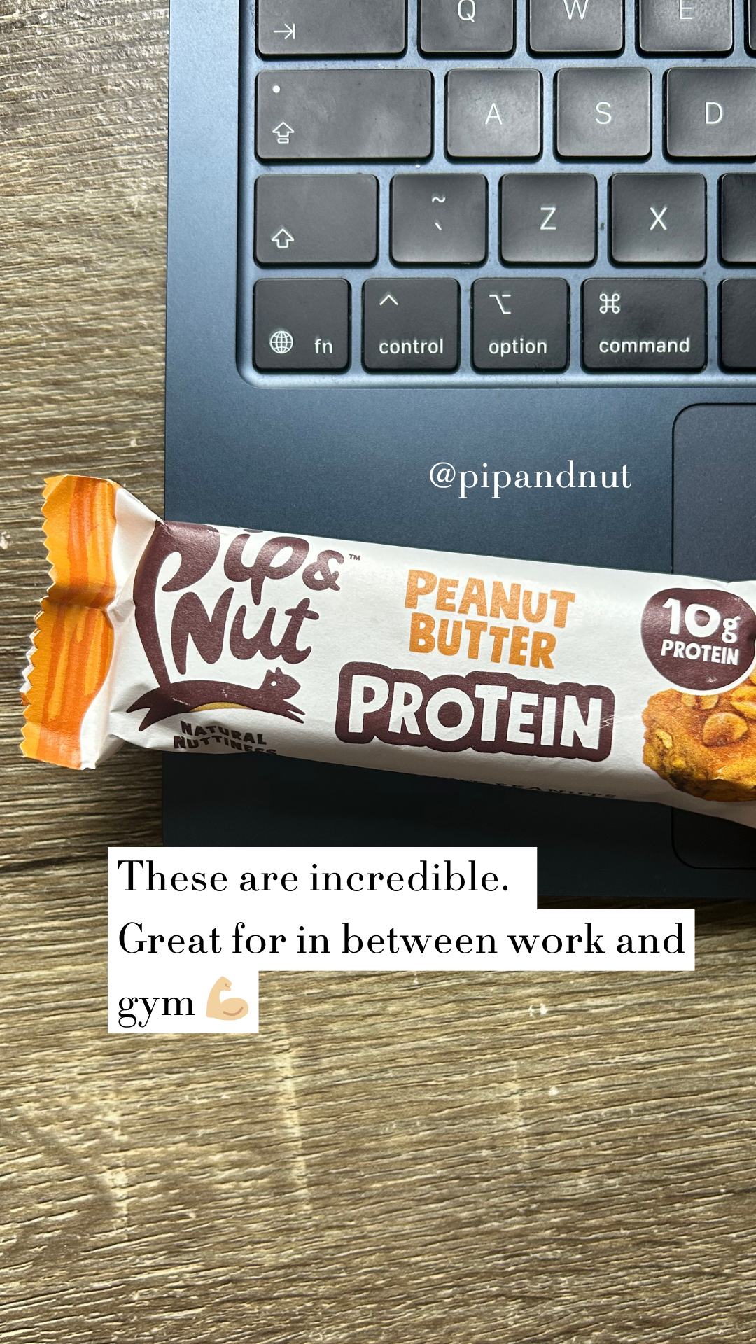 Pip&Nut Facebook ad