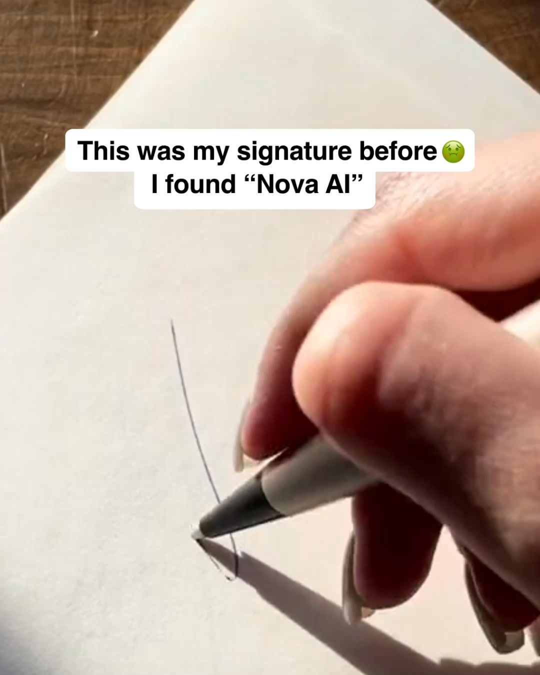 Nova - AI Chatbot Facebook ad from Aug 12, 2026