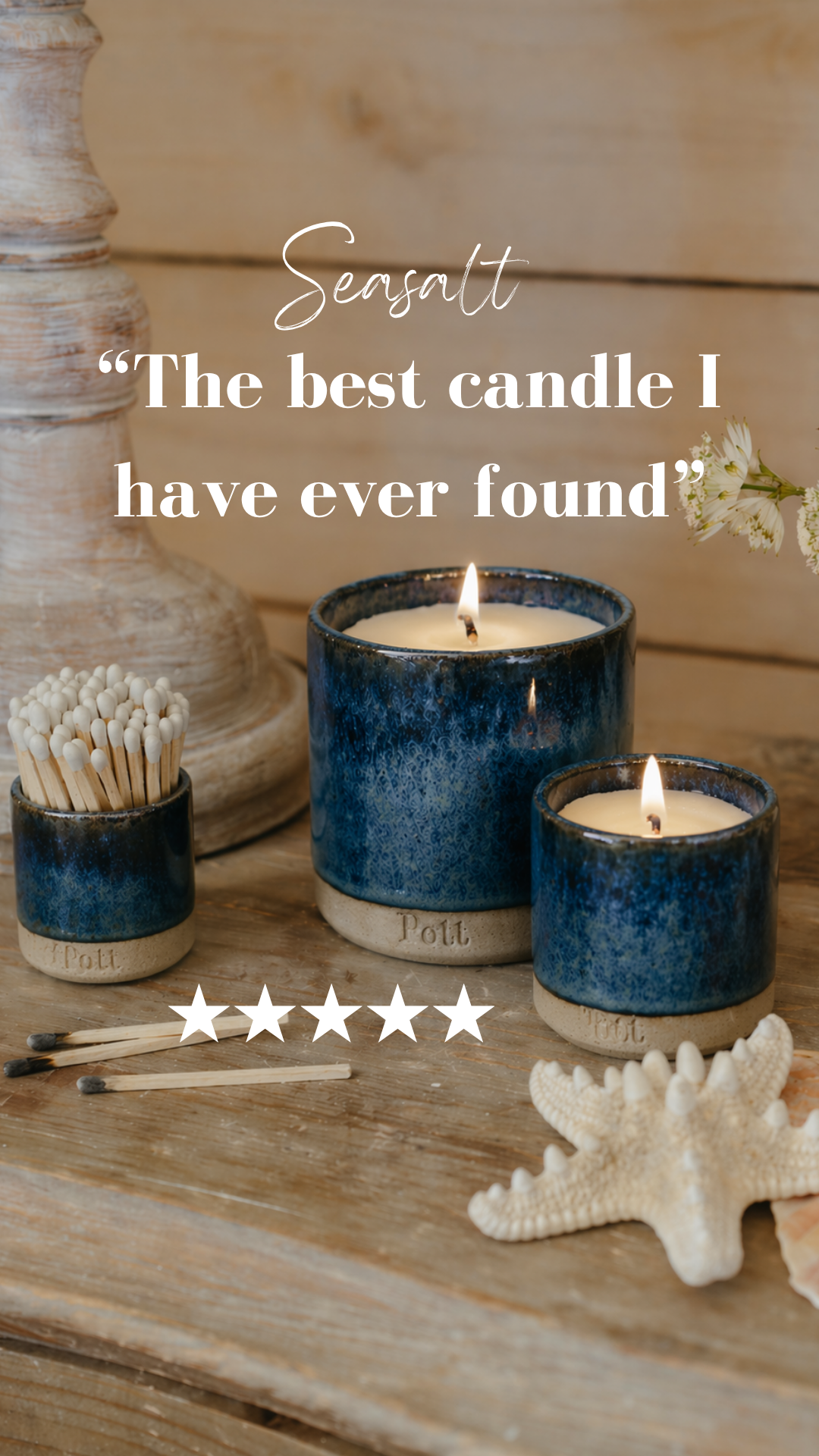 Pott Candles Facebook ad
