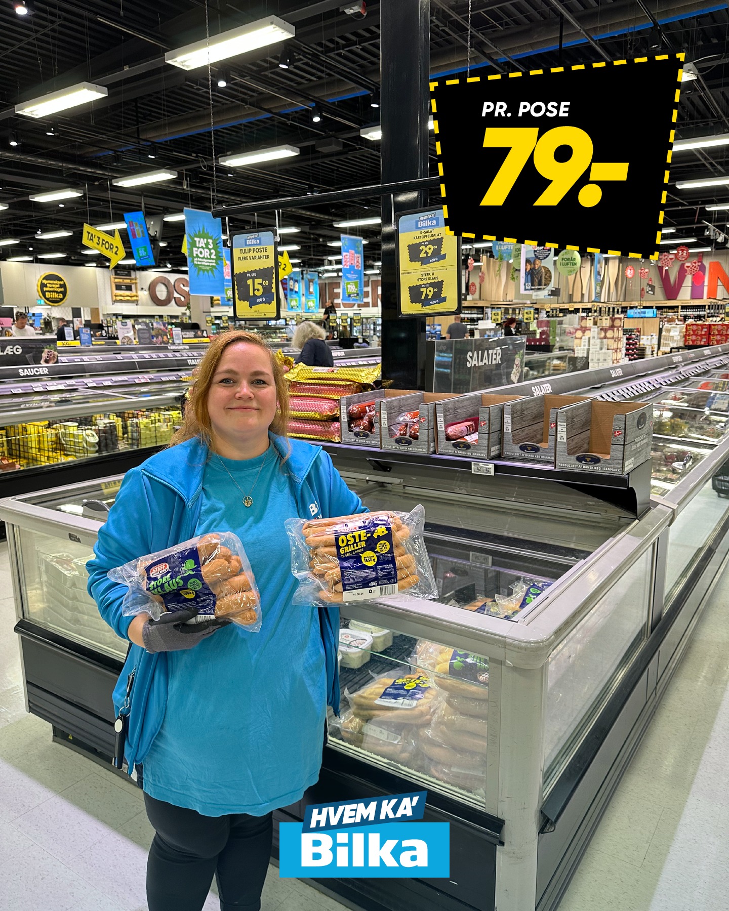 Bilka Waves Facebook ad