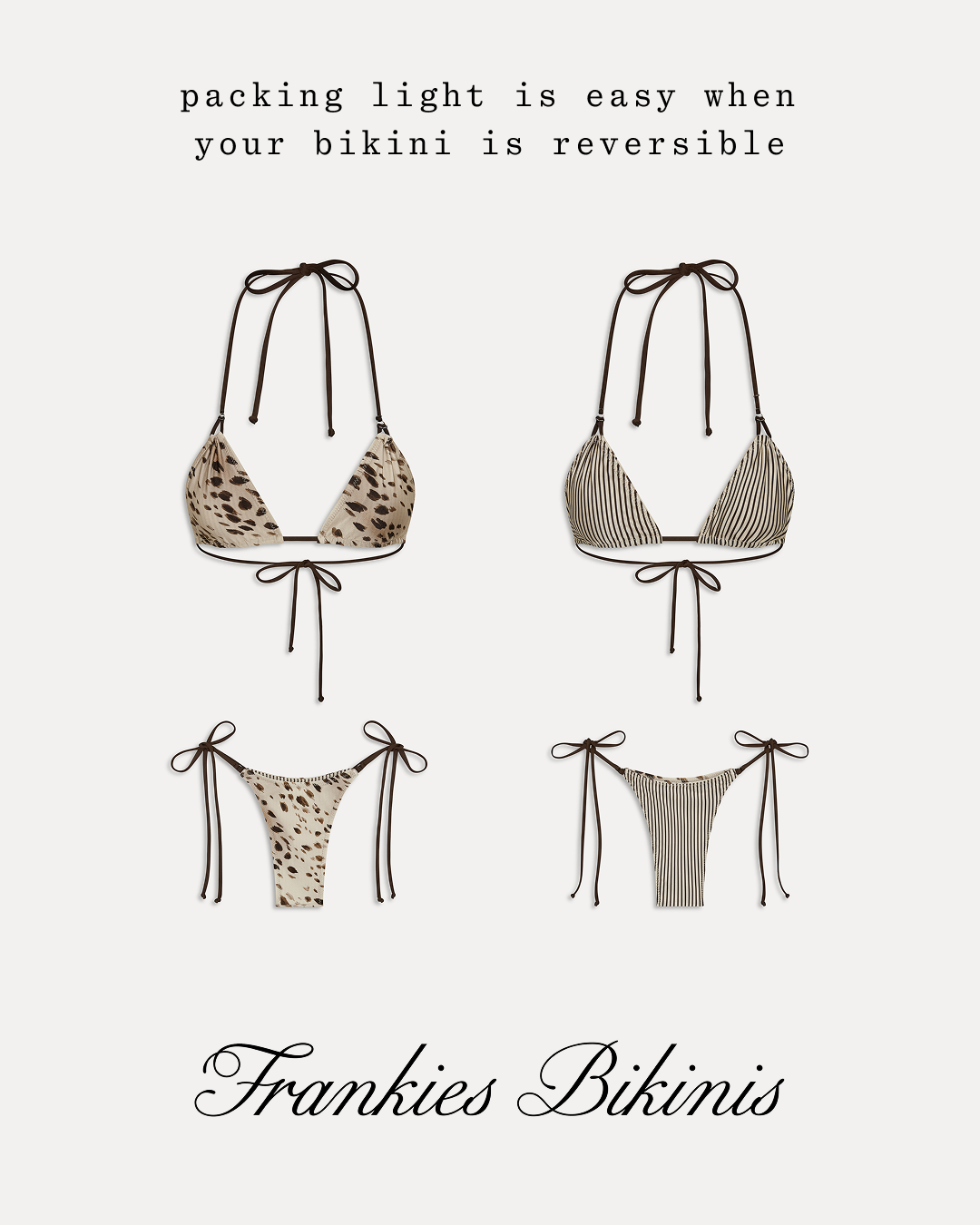 Frankies Bikinis Facebook ad
