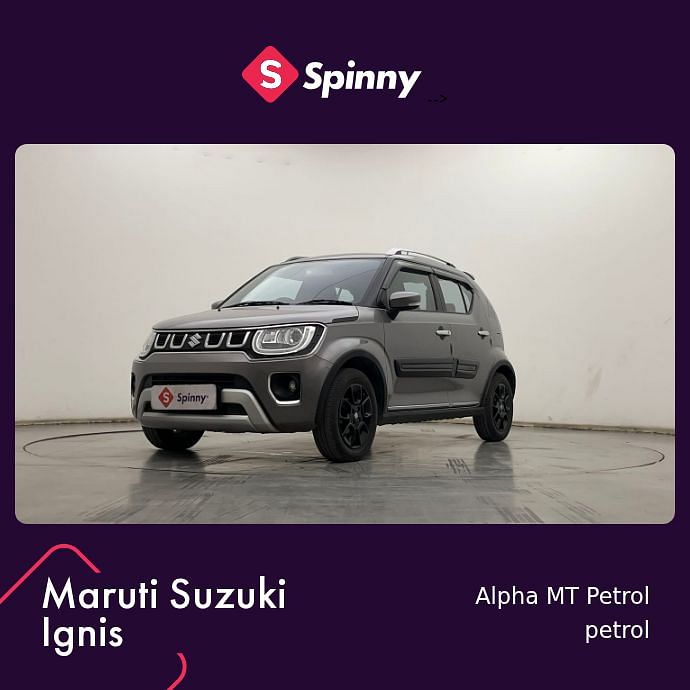 Spinny Facebook ad