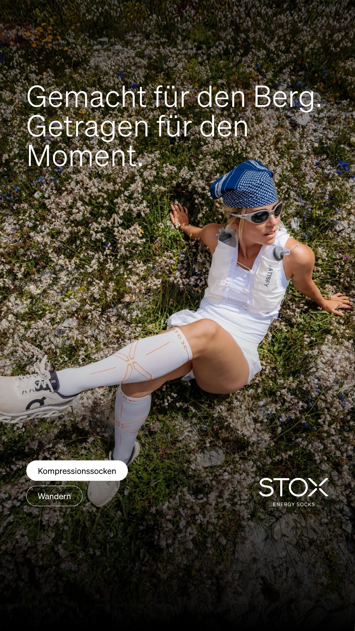 STOX Energy Socks Facebook ad