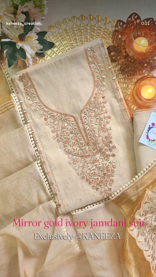 Kaneeza Creation Facebook ad: Only for women who love premium fashion