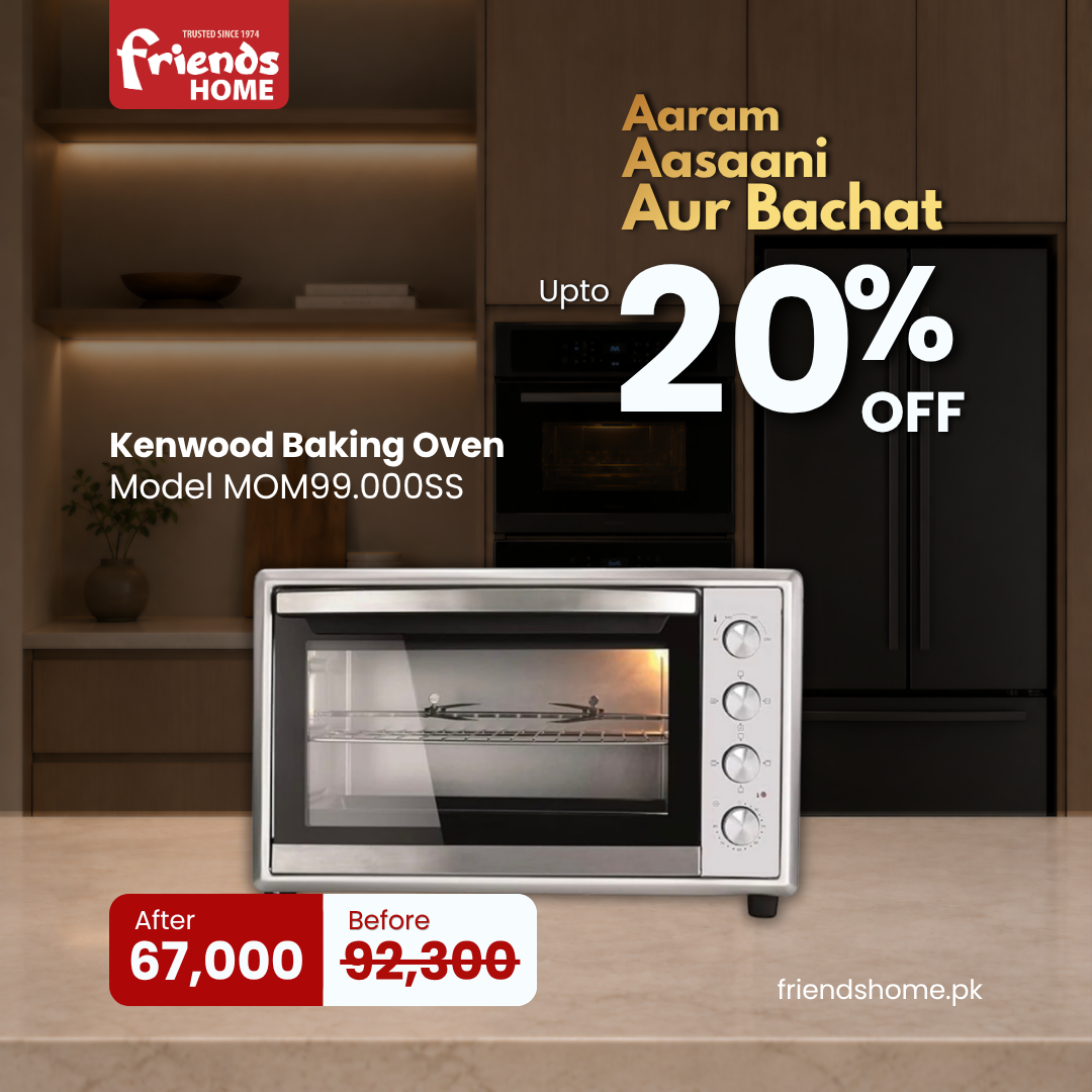 FriendsHome.pk Facebook ad