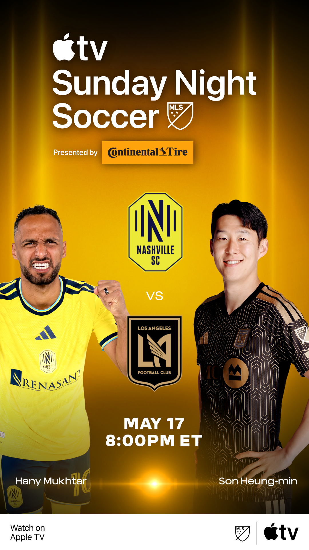 Major League Soccer (MLS) Facebook ad