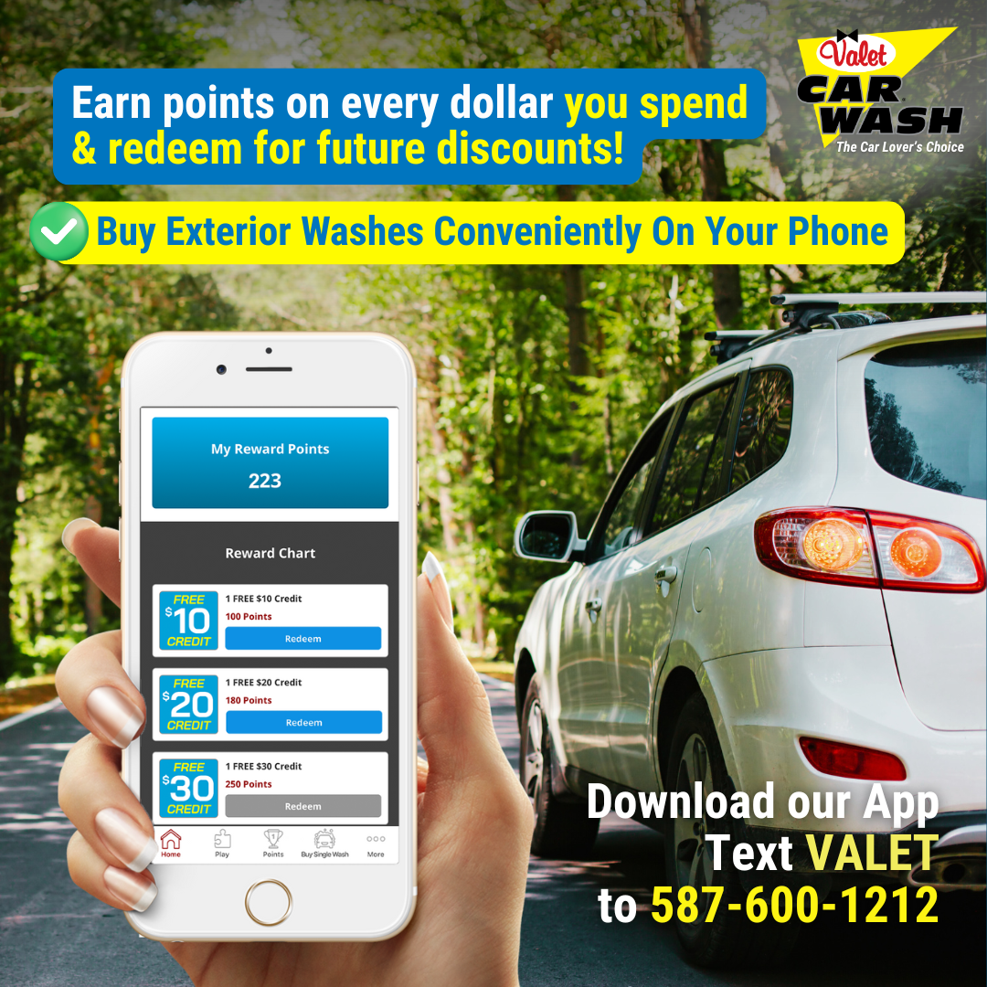 Valet Car Wash Facebook ad from Jan 30, 2026