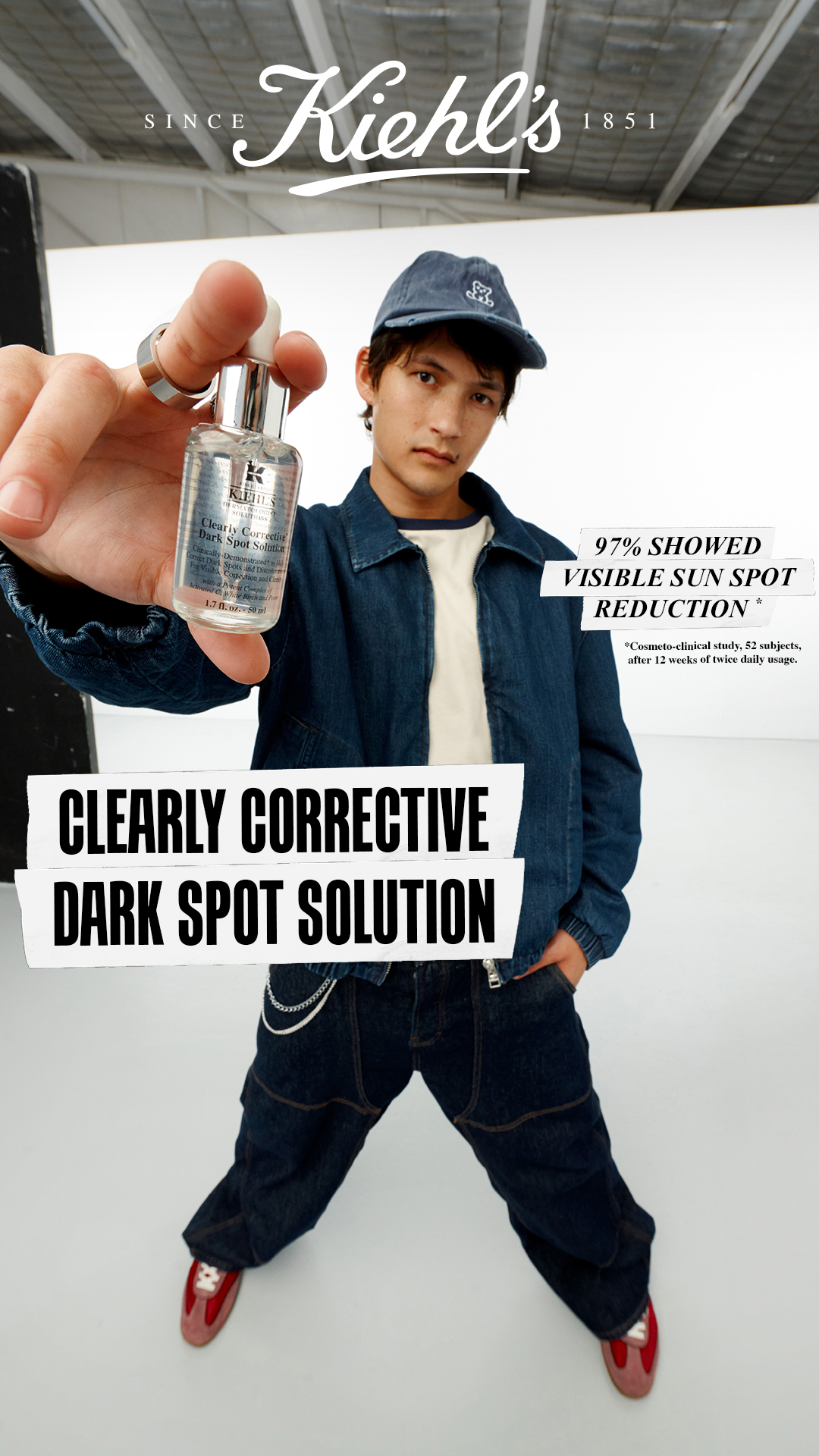 Kiehl's Facebook ad