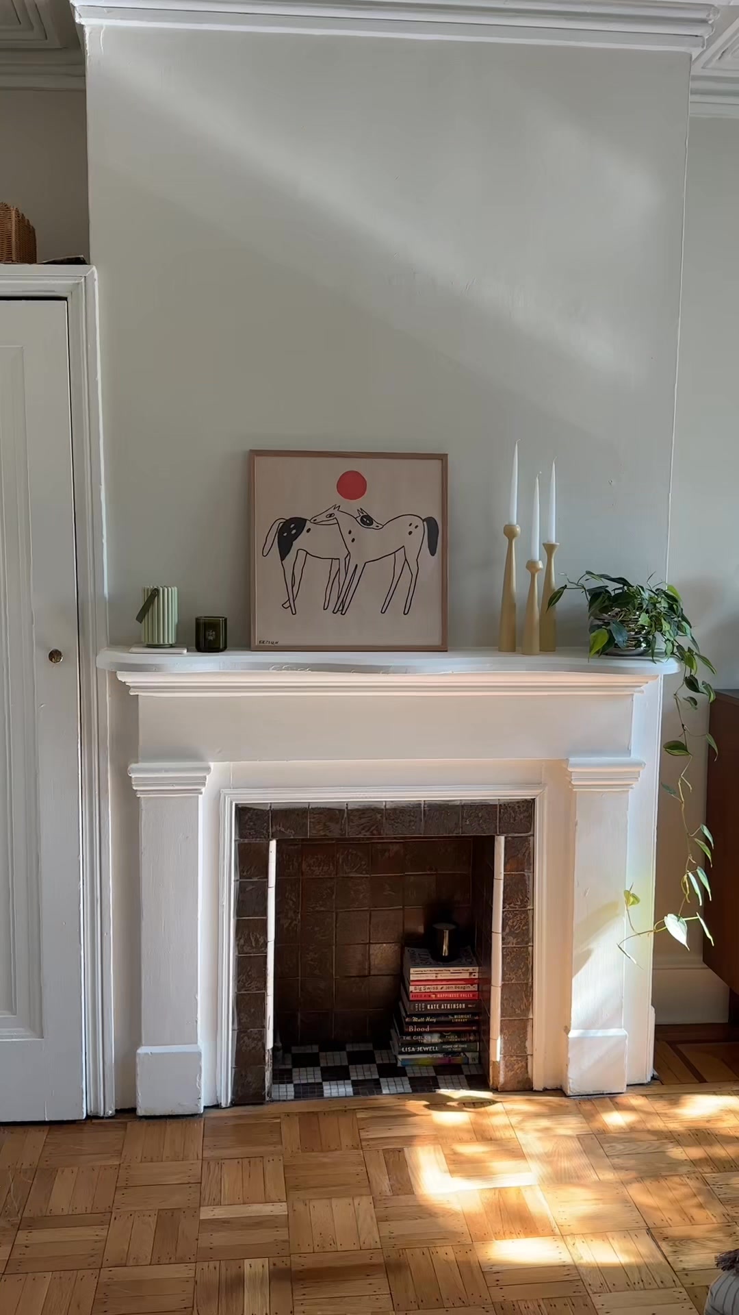 PSTR studio Facebook ad: Premium Art Prints That Instantly Transform Your Space