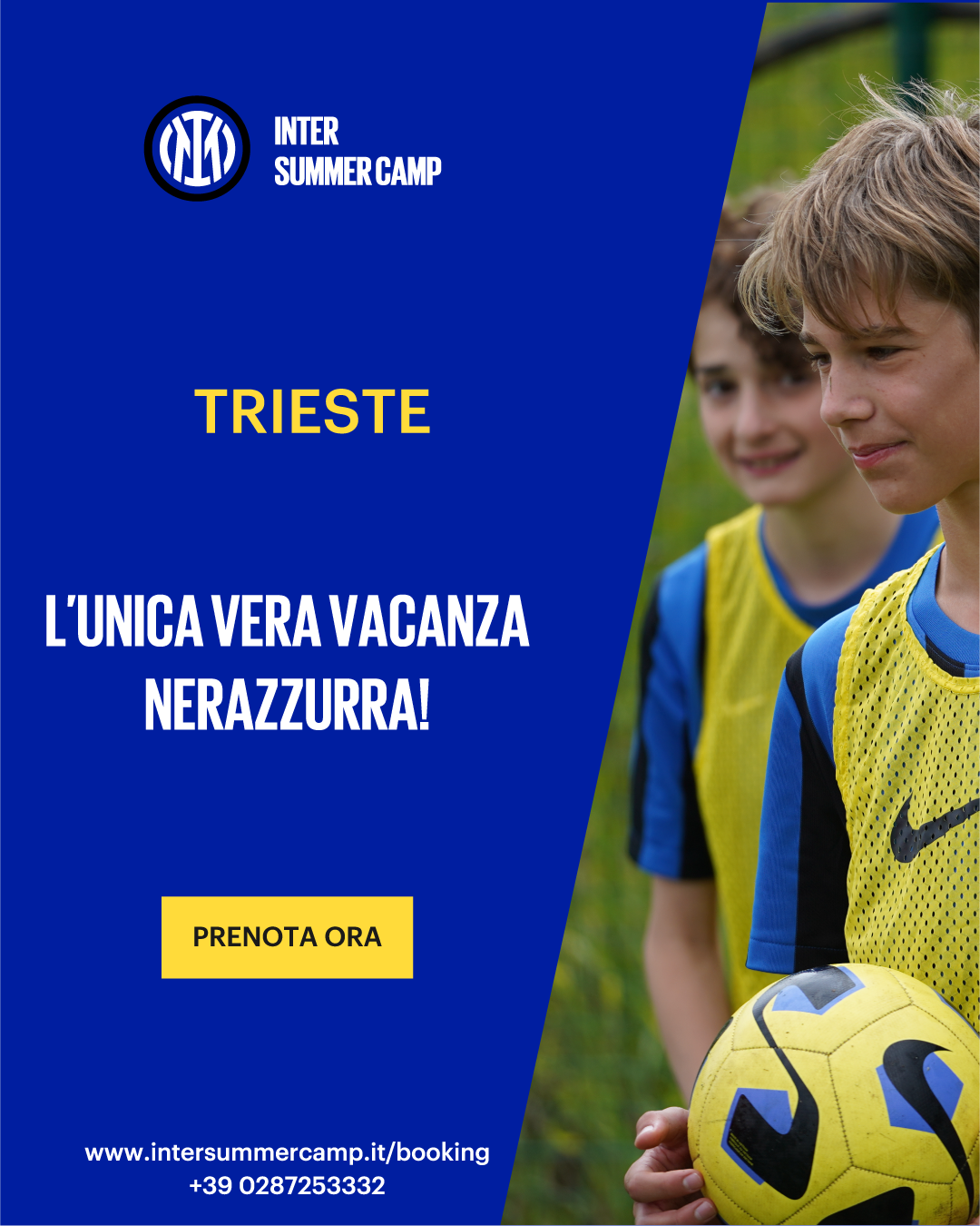 Inter Summer Camp Facebook ad from May 5, 2026