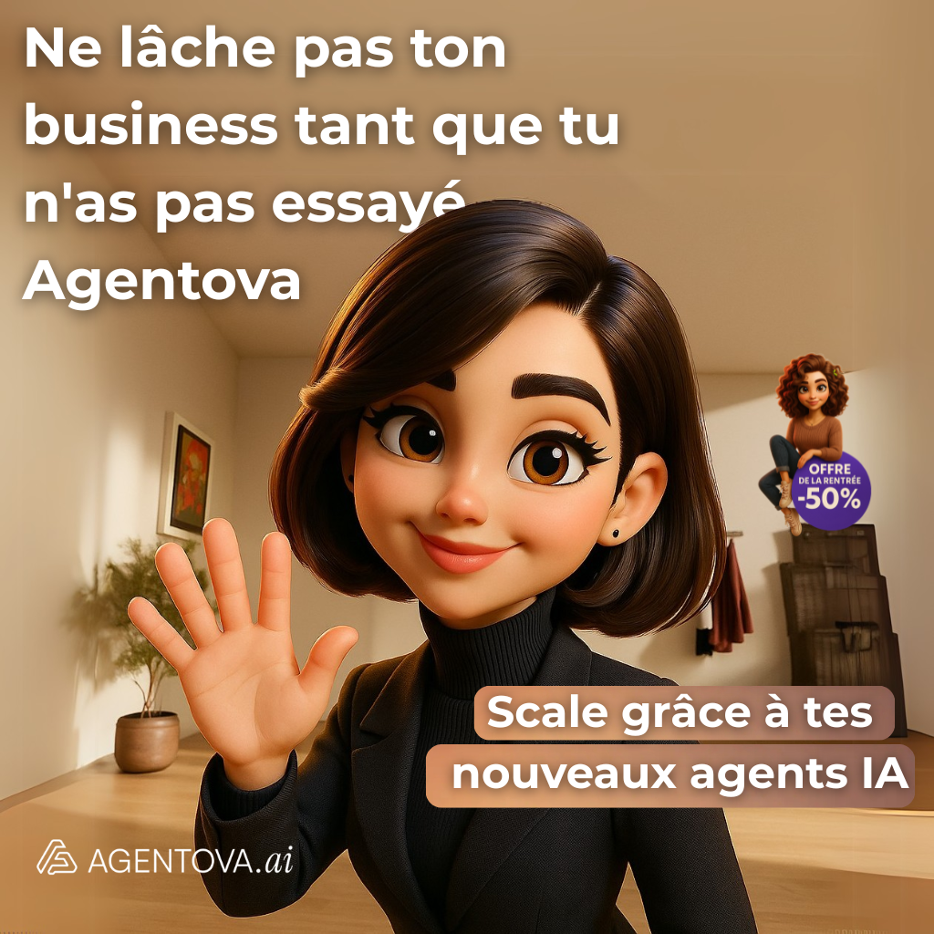 Agentova.ai Facebook ad