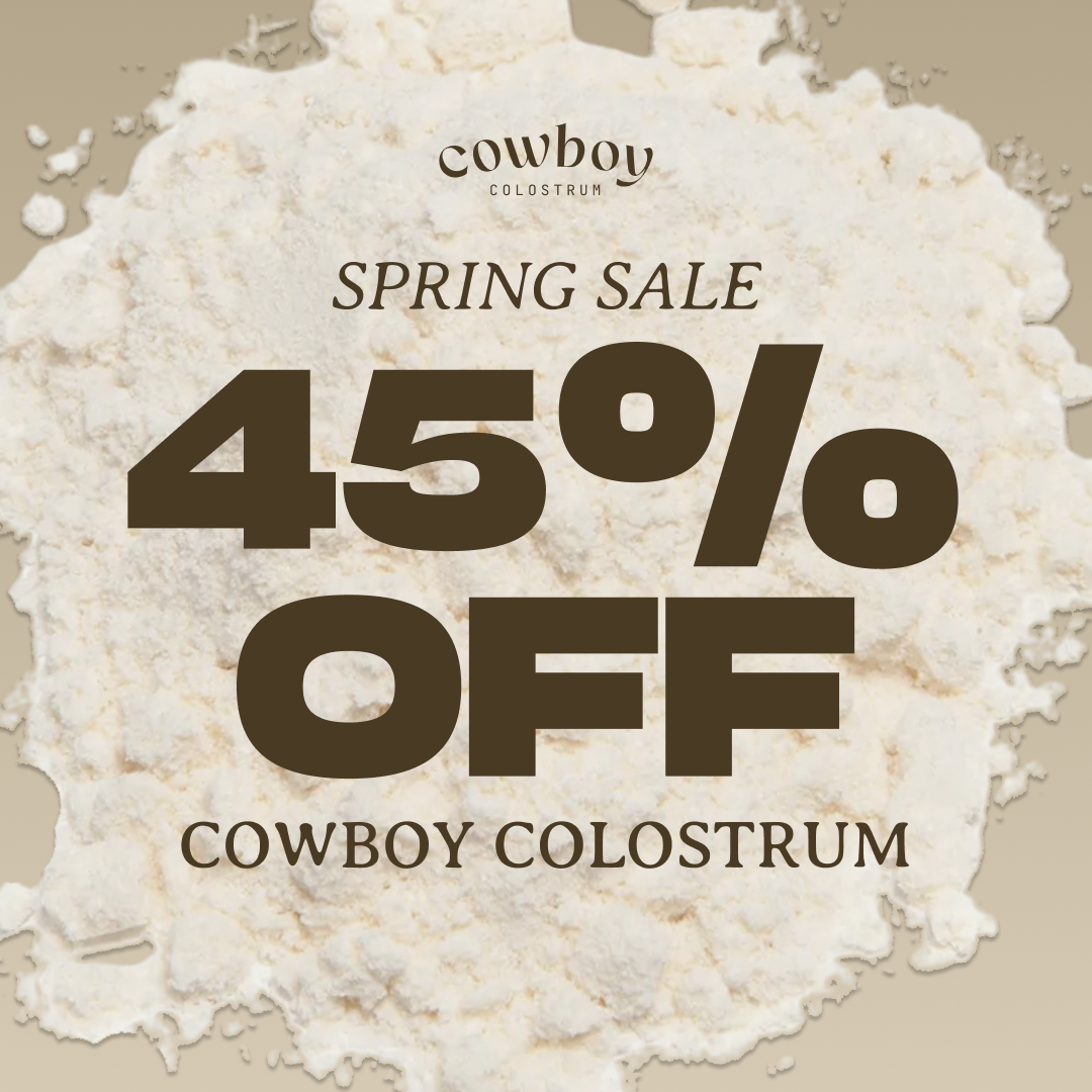 Cowboy Colostrum Facebook ad
