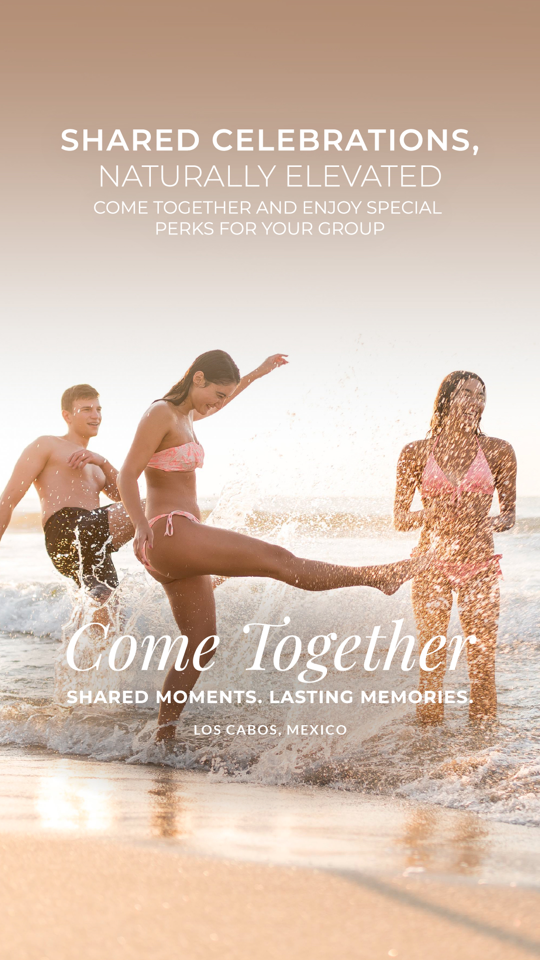 Garza Blanca Los Cabos Facebook ad from Jun 5, 2026