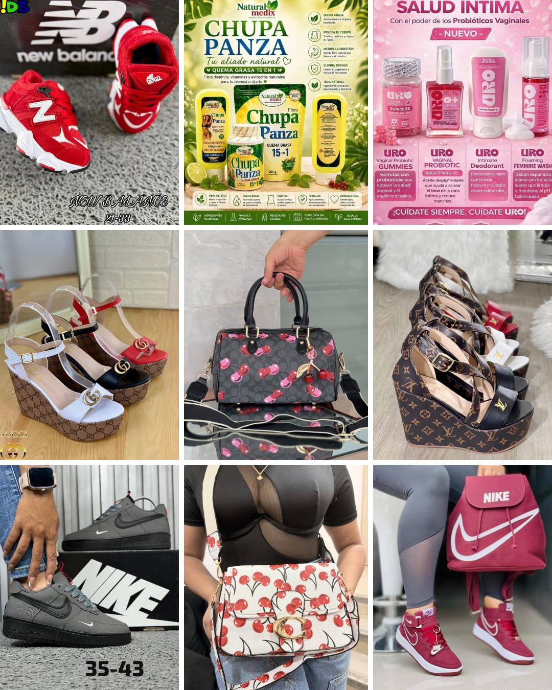 V&Gshoes.tienda virtual Facebook ad: ¿Buscas generar ingresos extra?