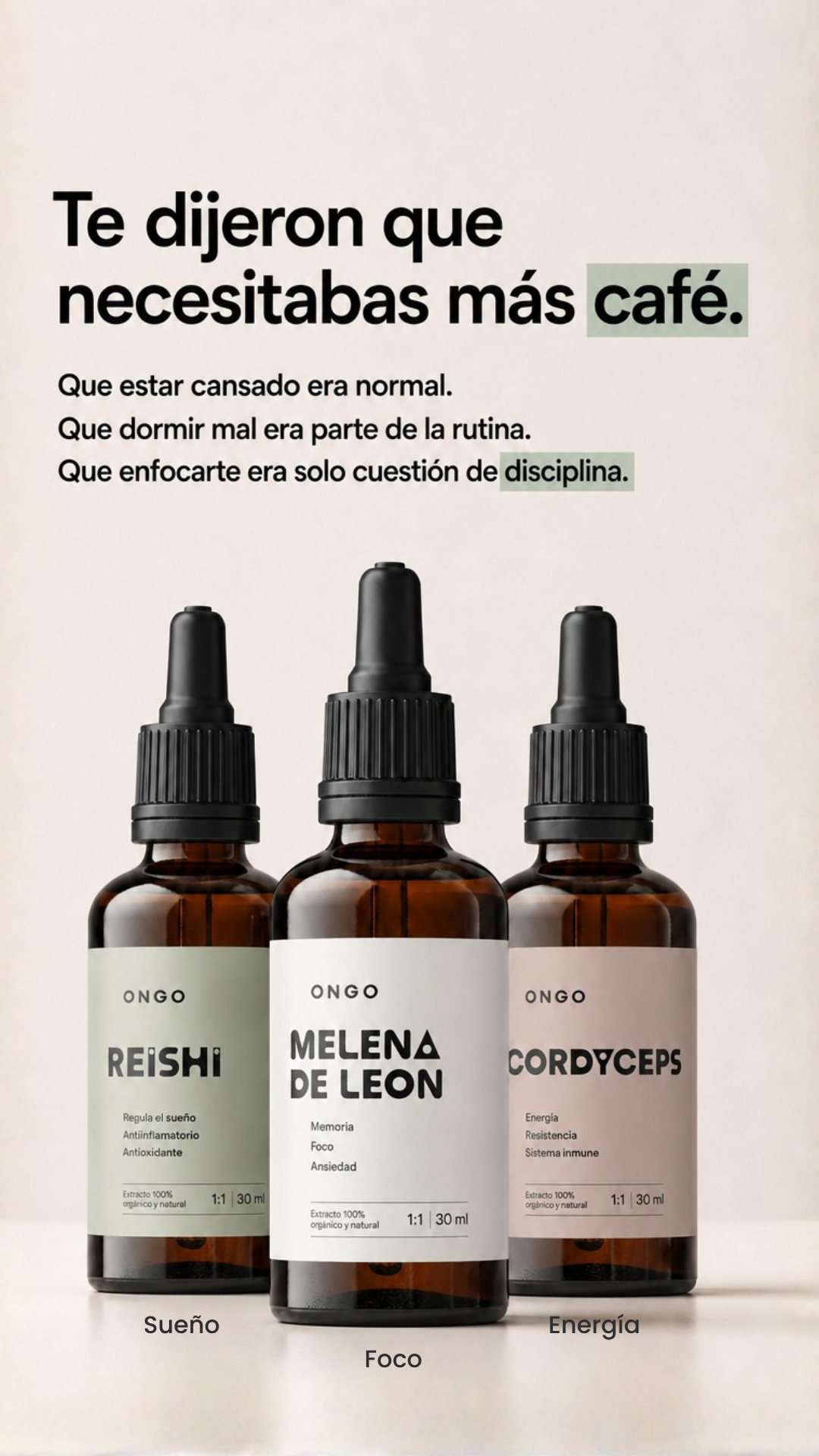 ongochile Facebook ad