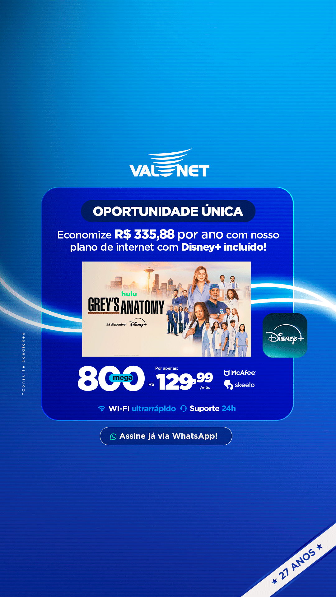 VALENET Facebook ad from Jan 22, 2026