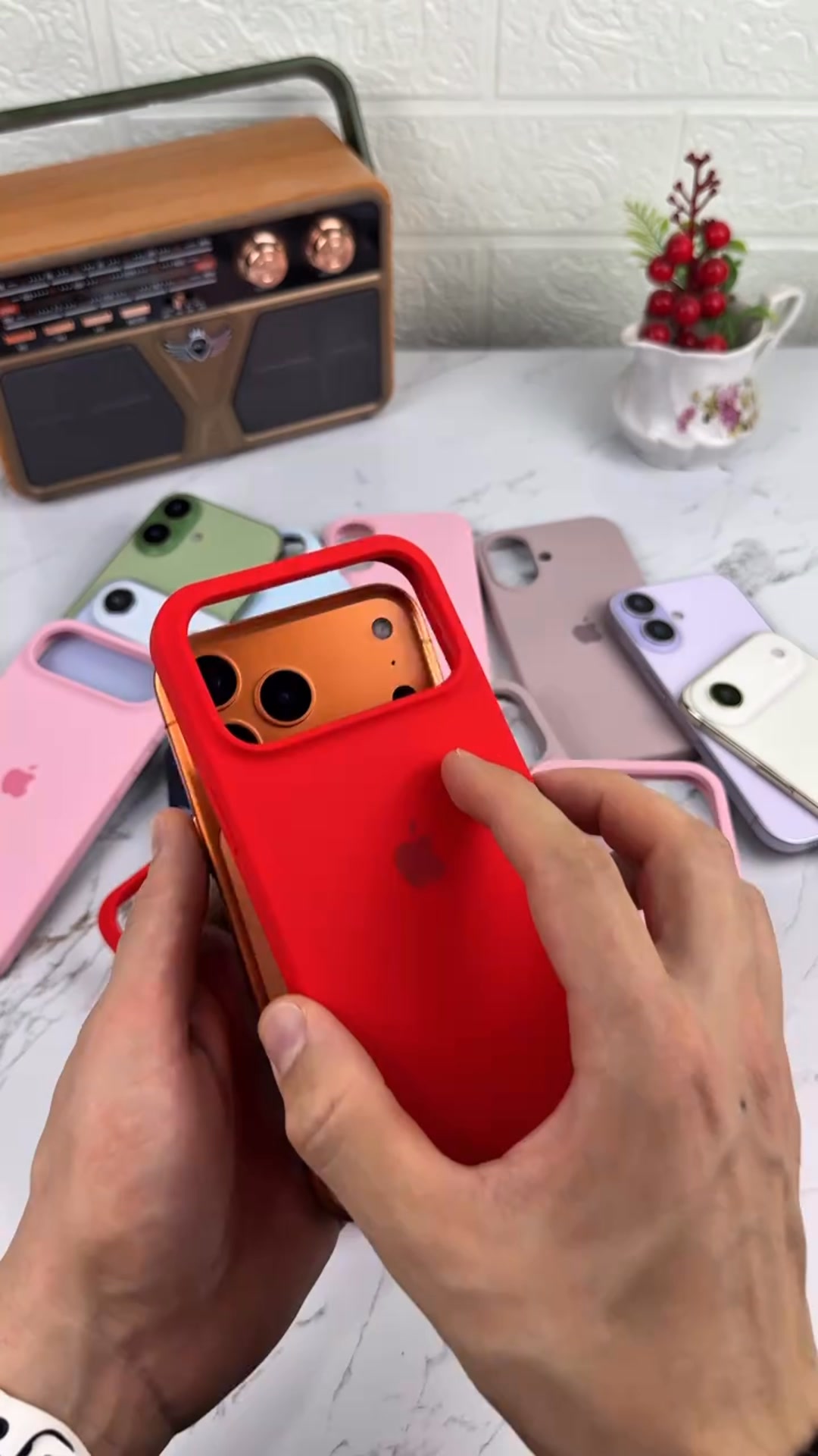 The Case Company Facebook ad: Buy 3 Cases Pay for 2 Only - No Code Needed