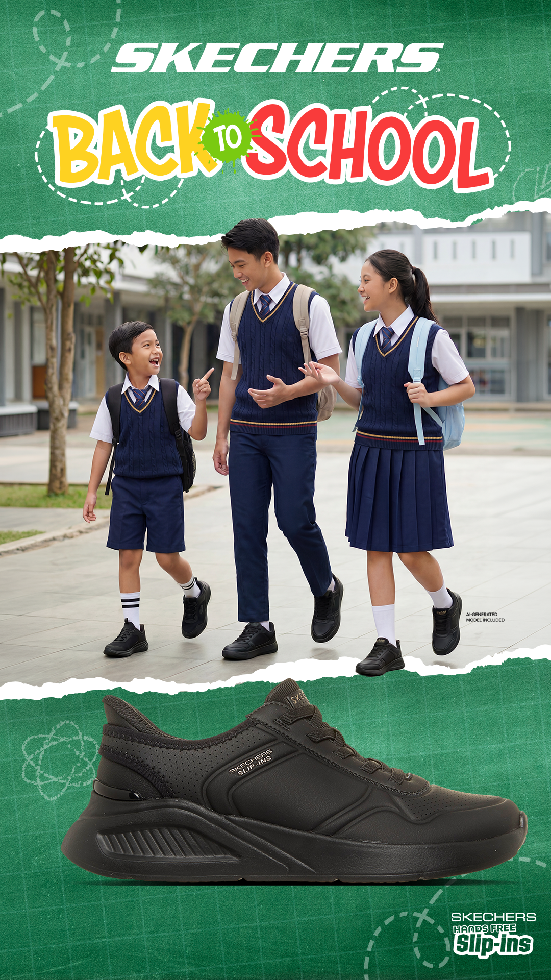 SKECHERS Facebook ad