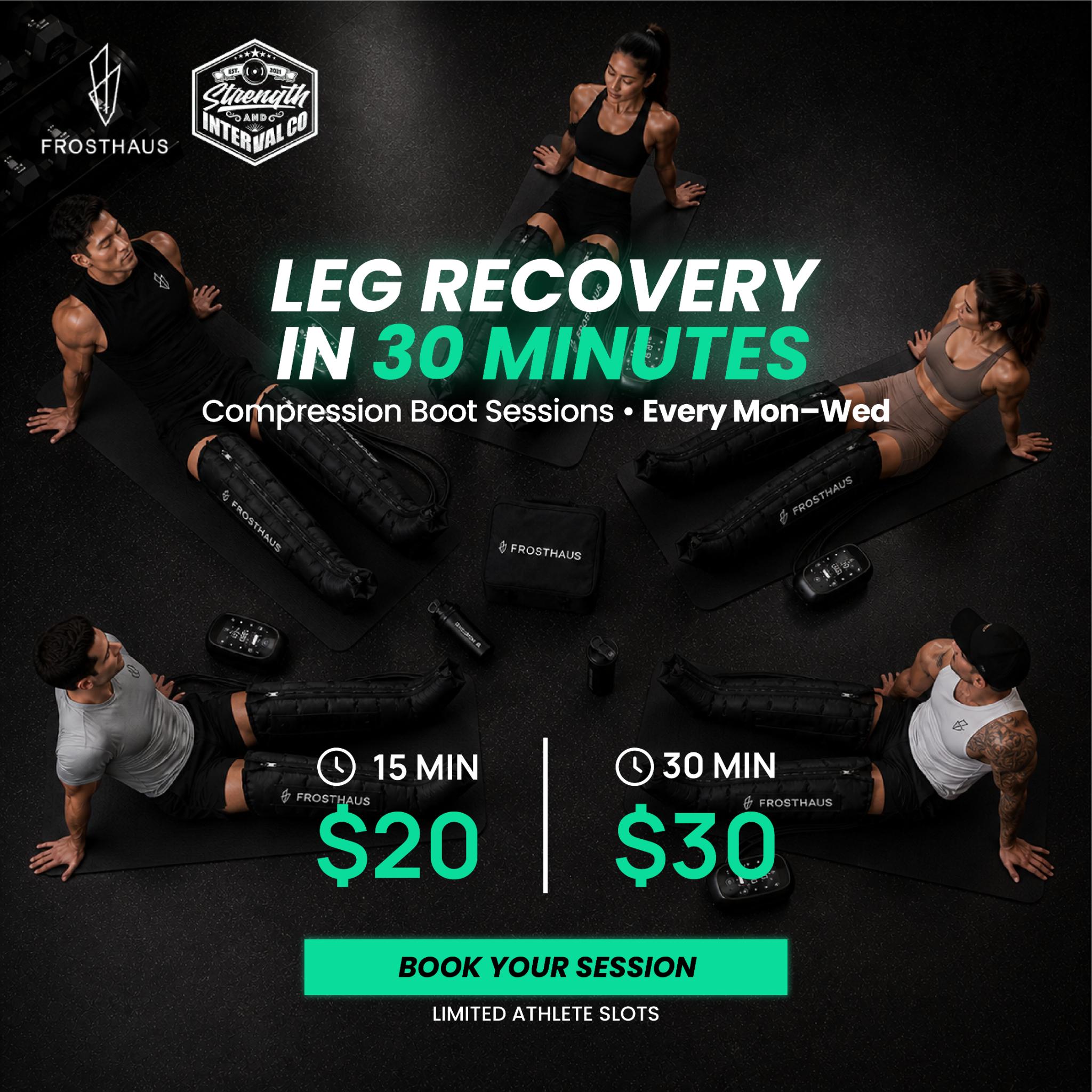 Strength & Interval Co Facebook ad