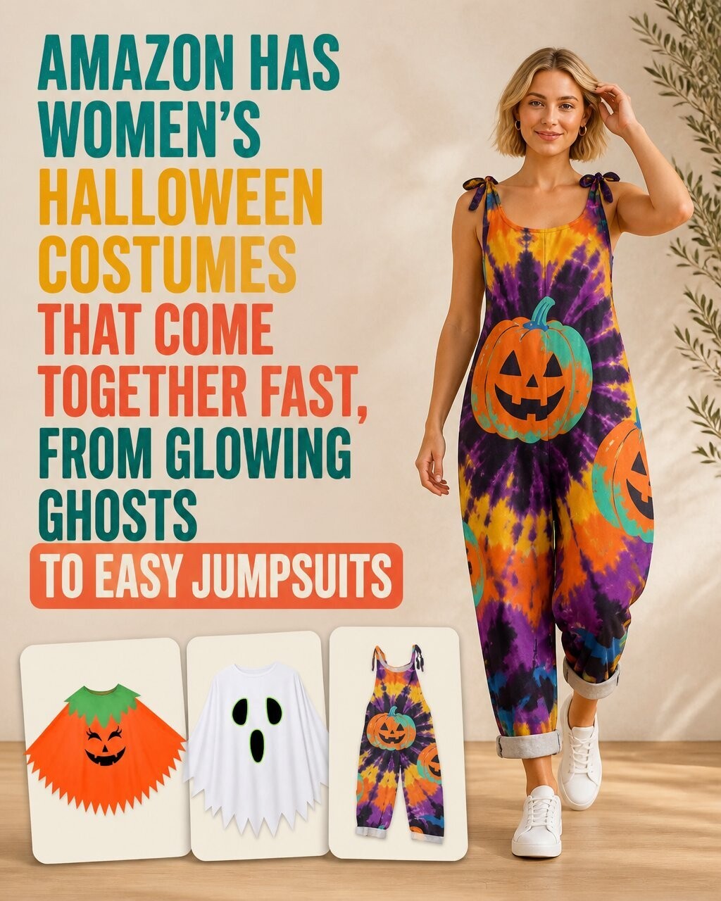 Toptenreviews Savings Facebook ad: Women's Halloween Costumes Worth Planning Ahead For