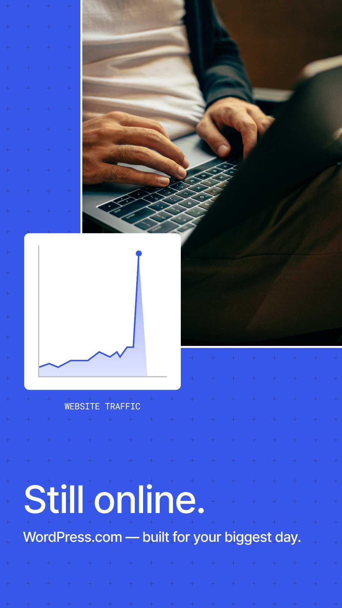 WordPress.com Facebook ad