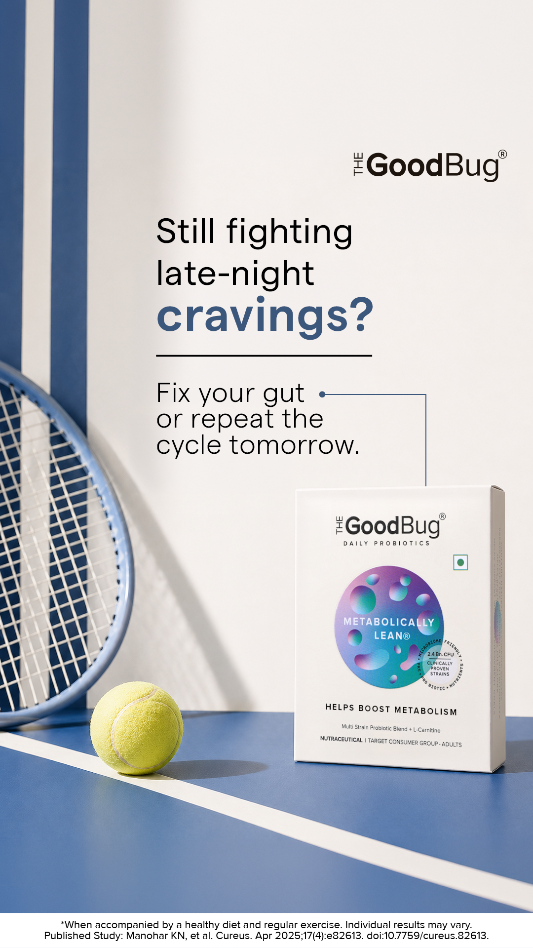 The Good Bug Facebook ad