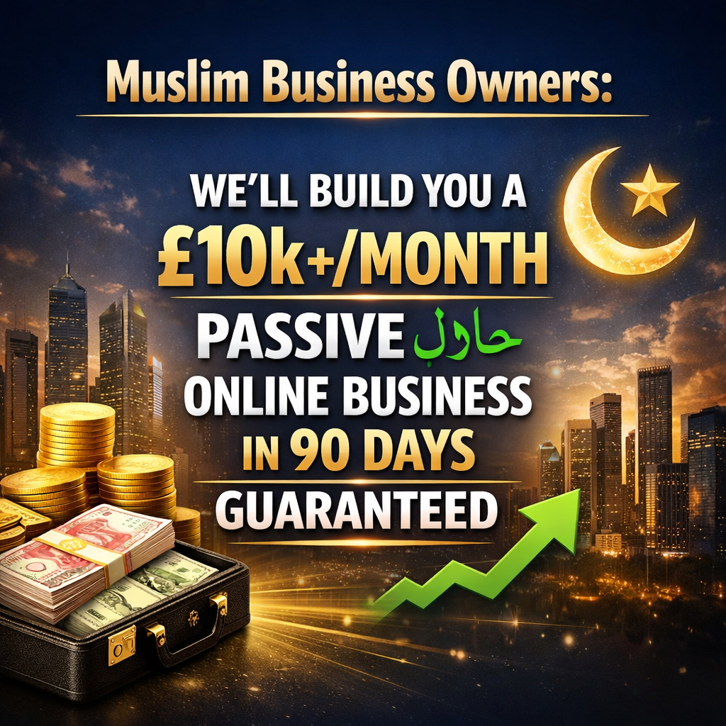 Seara Consulting Global Facebook ad: How To Build a 6-Figure Halal Business