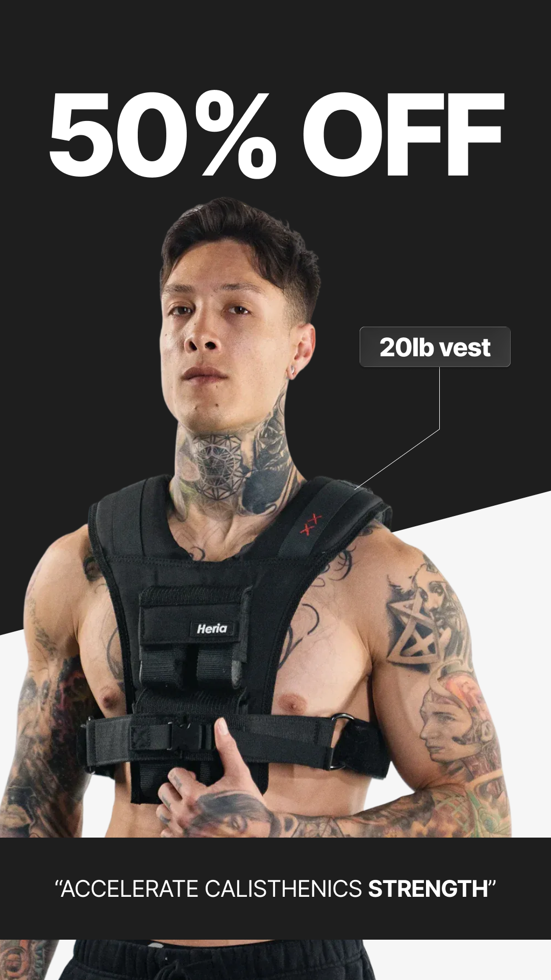 Thenx.com Facebook ad