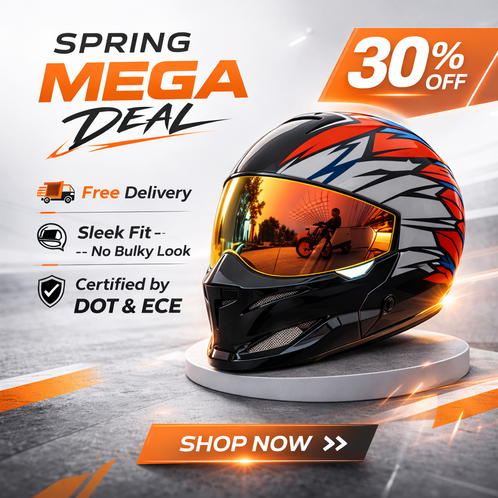 BikerZonez Facebook ad
