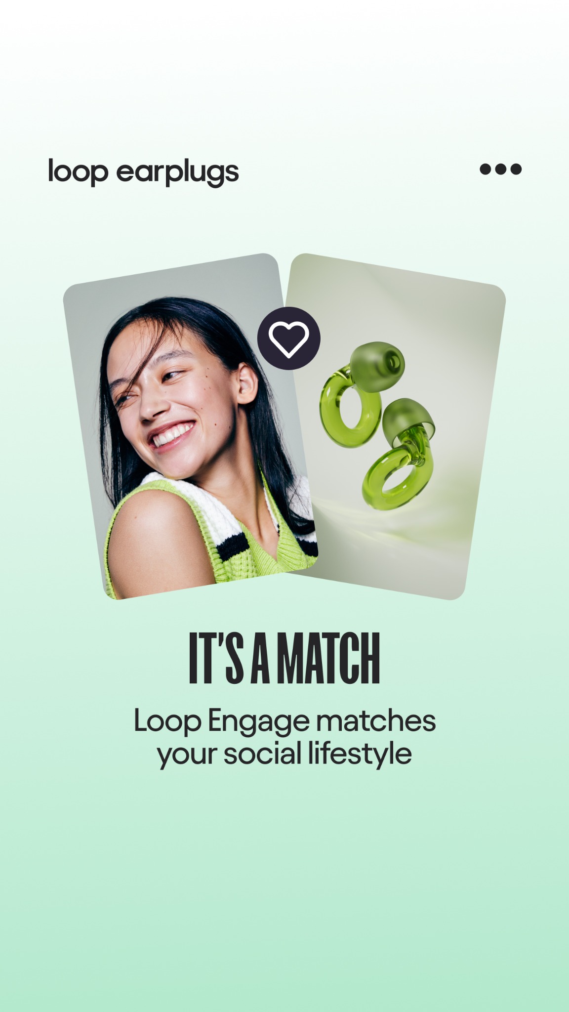 Loop Facebook ad