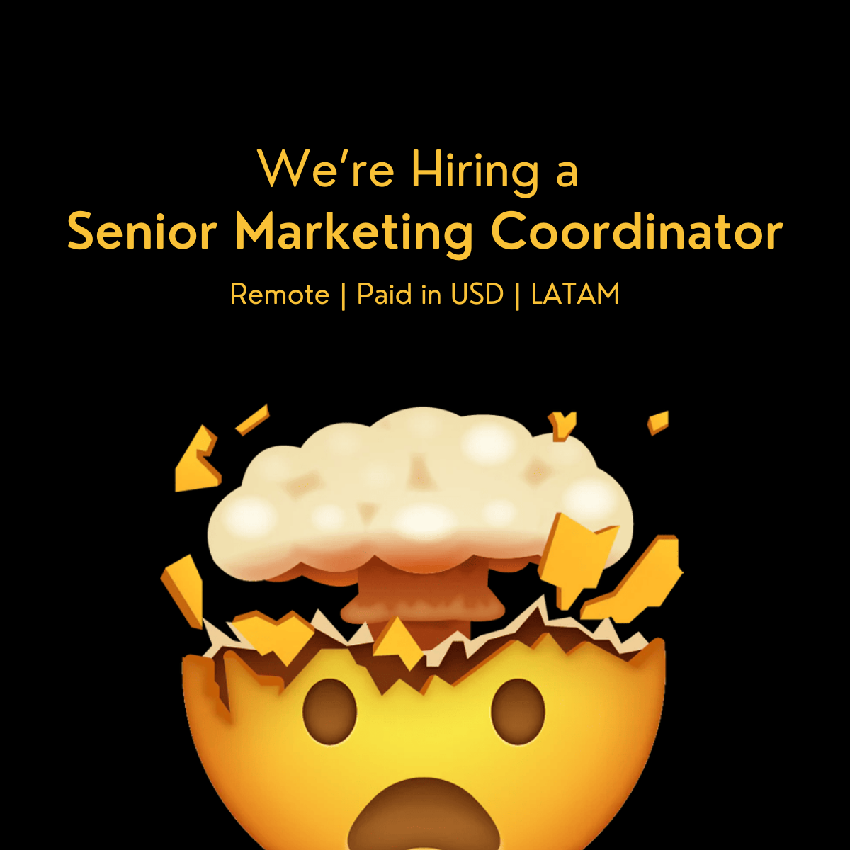 Pavago Facebook ad: Submit your CV