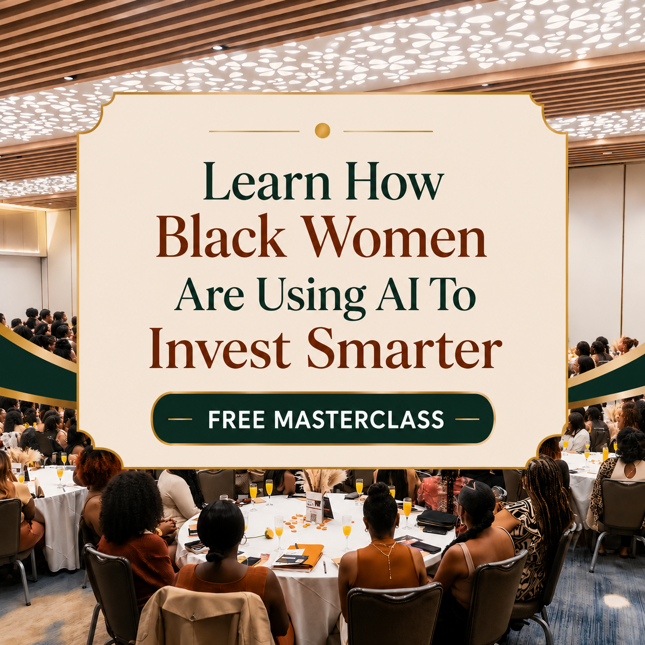 Black Women Invest. Facebook ad