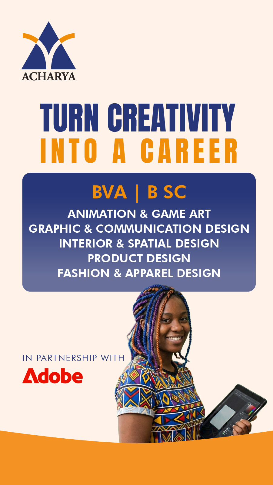 Acharya Institutes Facebook ad