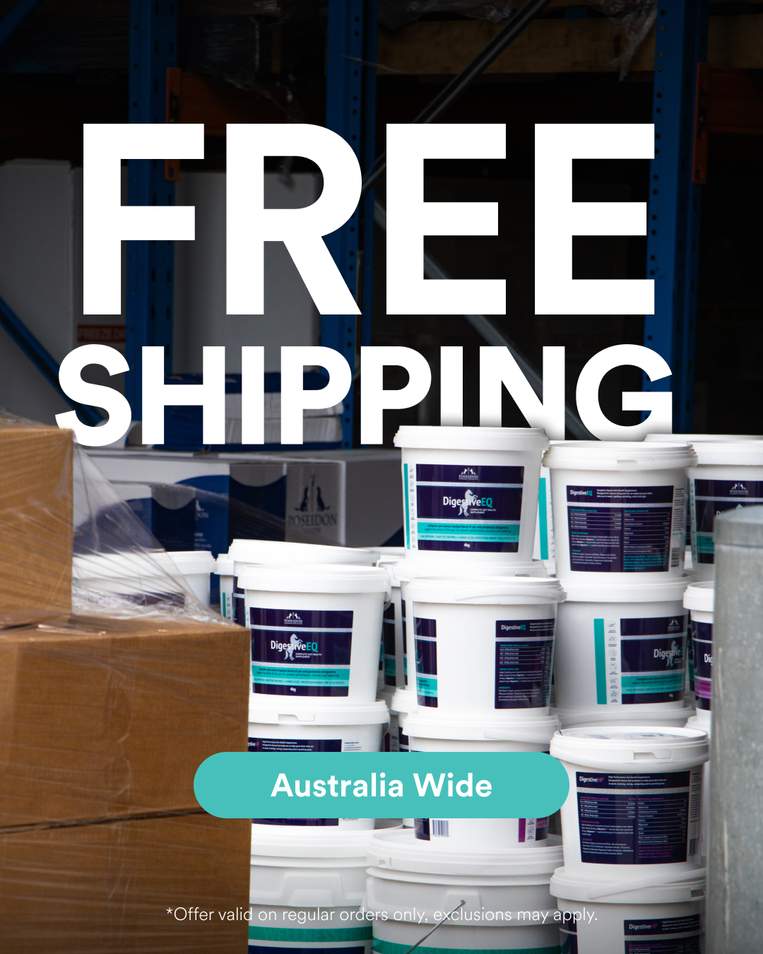 Poseidon Animal Health Facebook ad