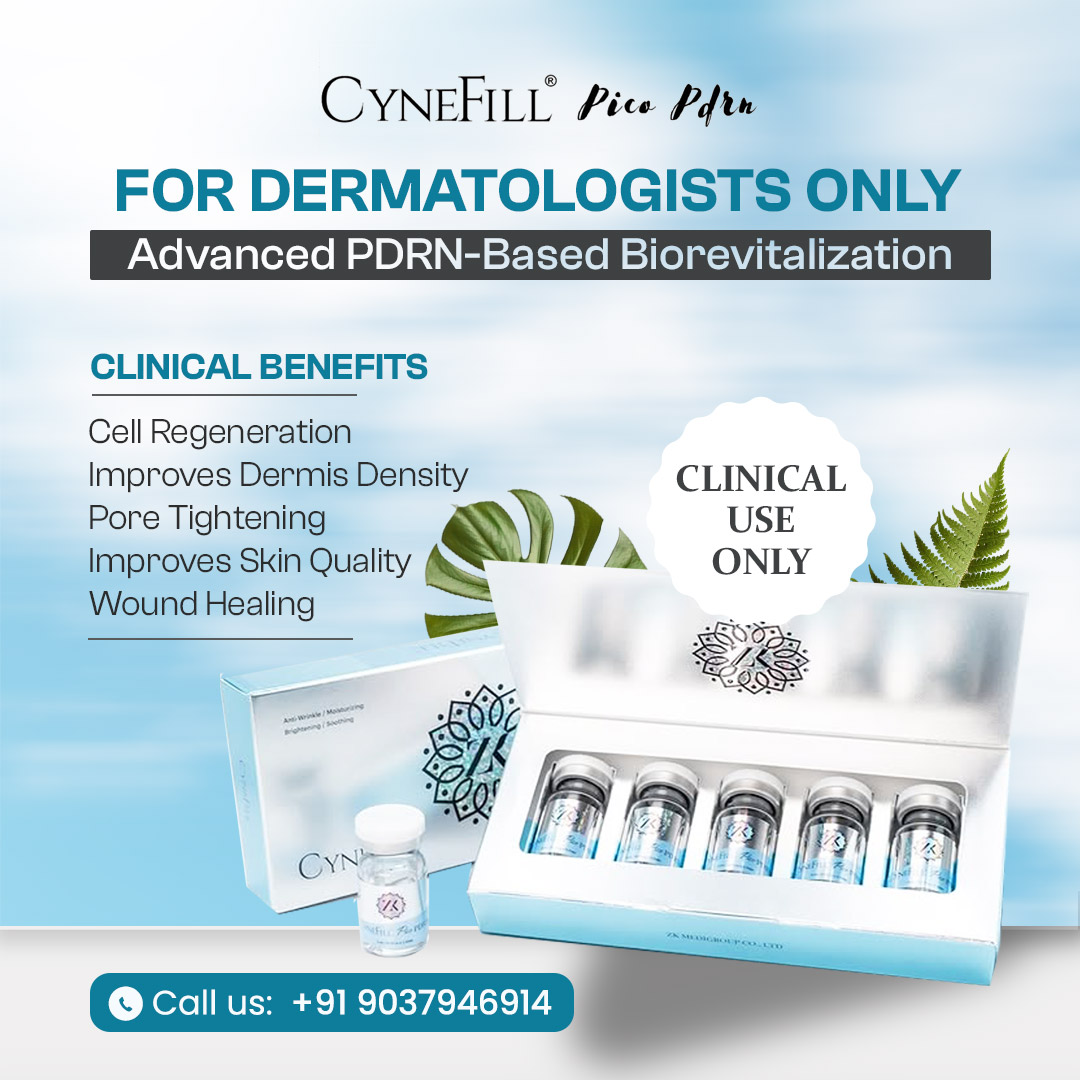 CyneFill Facebook ad: Next-Gen Biorevitalization for Skin Clinics